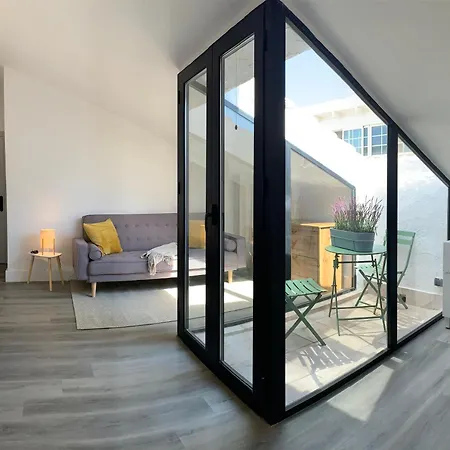 Appartement La Buhardilla De Pedregalejo à Málaga Extérieur photo